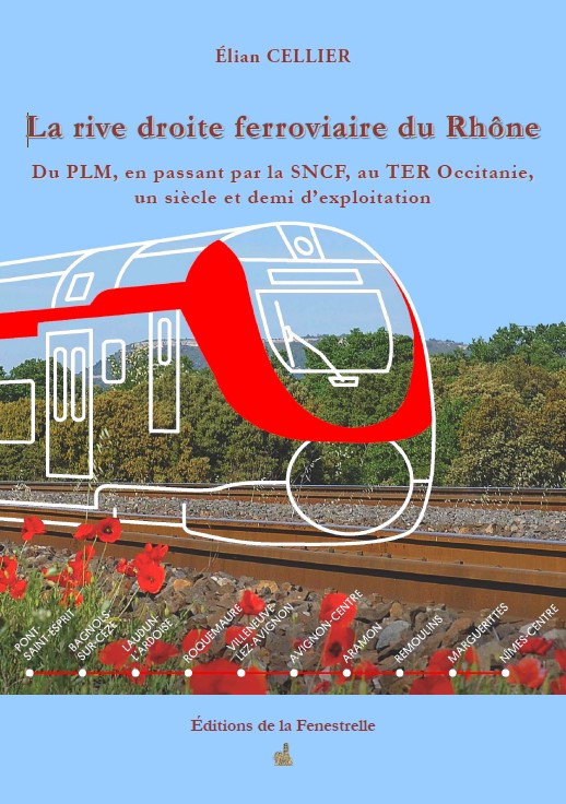 Maquette couverture Rive droite du Rhône 